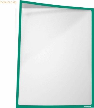 Ultradex Infotasche magnetisch A5 BxH 163x225mm hellgrün VE=25 Stück