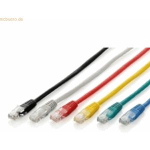 Digital data communication equip CCA Patchkabel U/UTP 2xRJ45 Cat.6 gel