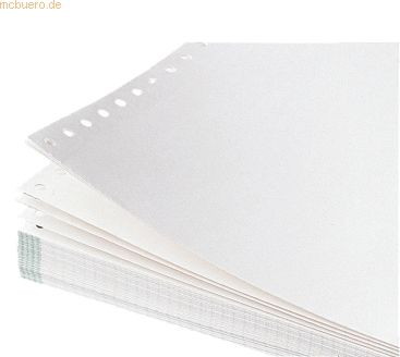 Soennecken Computerpapier 5919 240mmx12Zoll blanko 500 Blatt