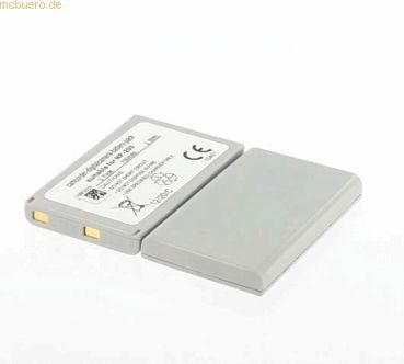 k.A. Akku für Minolta NP-200 Li-Ion 3,7 Volt 650 mAh grau