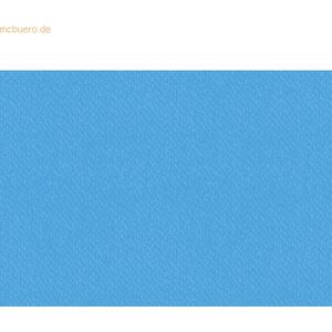 10 x Heyda Universalkarton 220g/qm 50x70cm azur