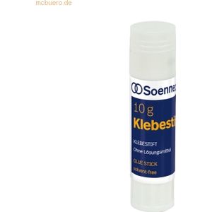 Soennecken Klebestift 5880 10g für Papier/Pappe/Fotos