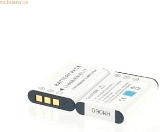 k.A. Akku für Pentax D-LI78 Li-Ion 3,7 Volt 600 mAh schwarz