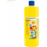 Eberhard Faber Schulmalfarbe Efacolor Tempera 1000ml Flasche kadiumgel