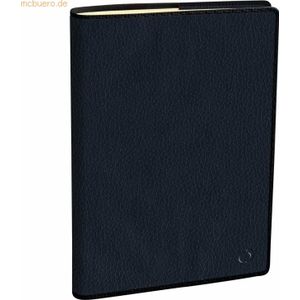 Quo Vadis Buchkalender Minister Prestige 16x24cm Marlow nachtblau 2026