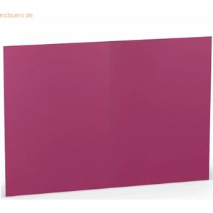 100 x Paperado Doppelkarte B6 hoch Amarena