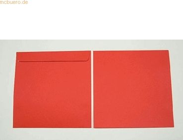 Blanke Briefumschläge 220x220mm 120g/qm haftklebend VE=100 Stück feuer