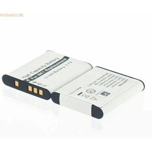 k.A. Akku für Sony DSC-W190 Li-Ion 3,7 Volt 700 mAh schwarz