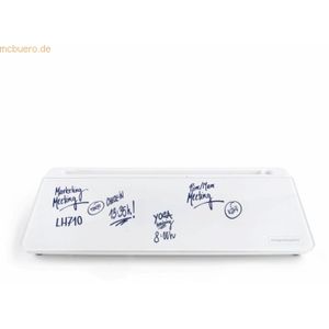Magnetoplan Desk-Organizer 12315 Glasboard weiß