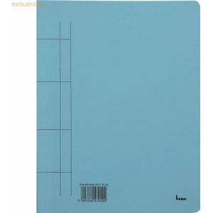 Bene Schnellhefter A4 Karton blau