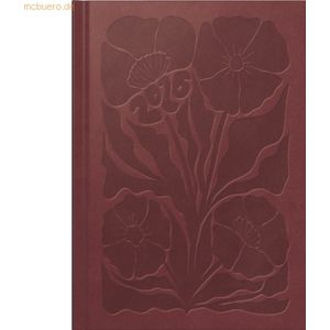 Rido Buchkalender futura 2 A5 1 Woche/2 Seiten Kunstleder Just Enjoy o