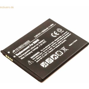 k.A. Akku für Xiaomi Mi Note 2 Li-Ion 3,85 Volt 3020 mAh schwarz