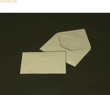 Blanke Briefumschläge Biotop3 120x185mm 90g/qm gummiert VE=500 Stück c