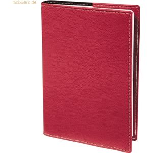 Quo Vadis Kalender Tour 9x12,5cm Club kirschrot 2026