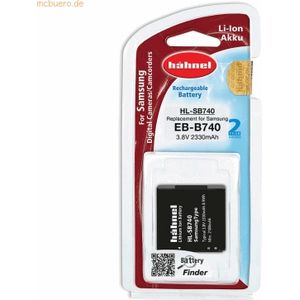k.A. Akku für Samsung EB-B740 Li-Ion 3,8 Volt 2330 mAh schwarz