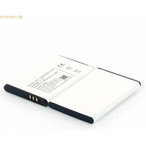 k.A. Akku für Samsung SGH-E500 Li-Ion 3,7 Volt 800 mAh schwarz
