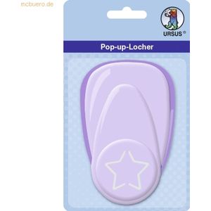 Ludwig Bähr Pop-Up Locher groß Stern