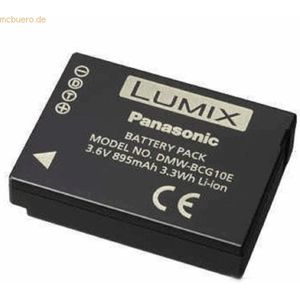 Panasonic Akku für Panasonic LUMIX DMC-ZX 1 Li-Ion 3,6 Volt 895 mAh sc