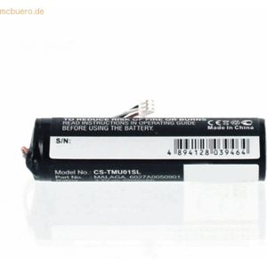 k.A. Akku für Tomtom Urban Rider Europe Li-Ion 3,7 Volt 2200 mAh schwa