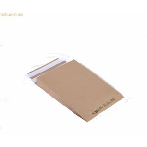 Flexipak Versandtasche 2FVSF000912 250x50x353+100mm braun 400 Stück