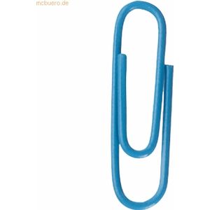 Alco Briefklammern 26mm kunststoffüberzogen blau VE=1000 Stück