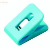 Laurel Briefklemmer Signal 1 25x43mm VE=100 Stück hellblau