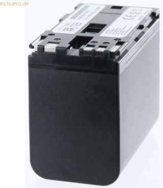 k.A. Akku für Canon XL H1A Li-Ion 7,4 Volt 6600 mAh schwarz