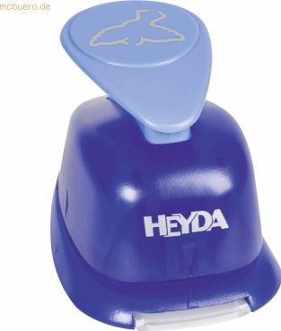 Heyda Motivstanzer für Karton bis 220g/qm Taube Pop-Up groß ca. 25x25m