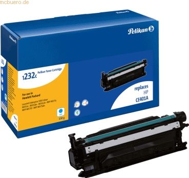 Pelikan Toner kompatibel mit HP CE401A cyan 6.000 Seiten