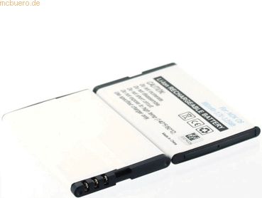 k.A. Akku für Nokia VOXTEL M300 Li-Ion 3,7 Volt 1000 mAh schwarz