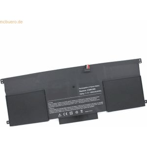 k.A. Akku für Asus ZenBook UX301LA Li-Pol 11,1 Volt 4500 mAh schwarz