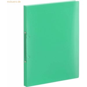 Foldersys Ringbuch A4 2-Ringe 16mm PP grün transluzent