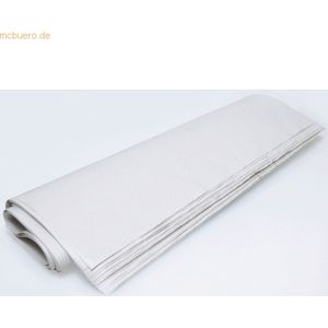 Papyrus Seidenpapier 75cm x 100cm 22g/qm weiß VE=25kg