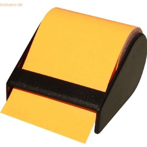 RNK Haftnotiz Nachfüllrolle 60mmx10m neonorange für Abroller