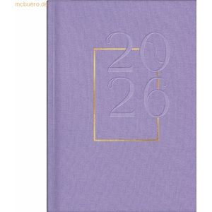 Rido Buchkalender futura 2 A5 1 Woche/2 Seiten Kunstleder Trend Art De