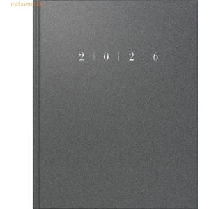 Rido Buchkalender Managerkalender TM 20,5x26cm 1 Woche/2 Seiten Kunstl