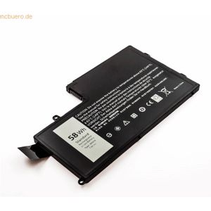 k.A. Akku für Dell DL011307-PRR13G01 Li-Pol 7,4 Volt 7500 mAh schwarz