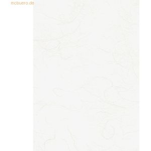 25 x Heyda Strohseide 25g/m 50x70cm weiß