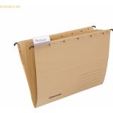 Soennecken Personalhefter 2053 DIN A4 Natronkarton natur +1 Schild