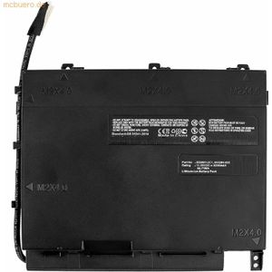 k.A. Akku für Hewlett-Packard Omen 17-W100NC Li-Ion 11,55 Volt 8200 mA
