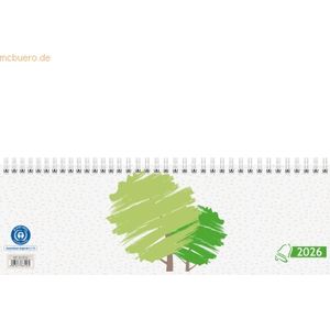 10 x Glocken Querkalender 29,7x10,5cm 1 Woche/2 Seiten UWS Kalendarium