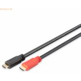 Assmann Digitus HDMI High Speed Kabel mit Ethernet und Verstärker