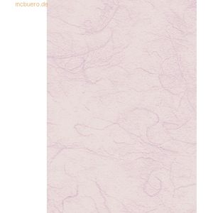 25 x Heyda Strohseide 25g/m 50x70cm rosa
