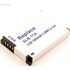 k.A. Akku für Samsung WB5500 Li-Ion 3,7 Volt 850 mAh schwarz