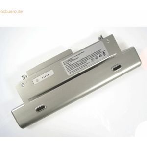 k.A. Akku für Dell W0465 Li-Ion 14,8 Volt 4300 mAh silberfarben