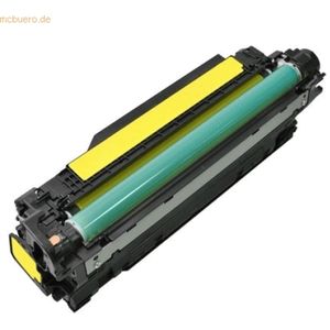 Freecolor Toner kompatibel mit HP Color LaserJet 500 M551 gelb