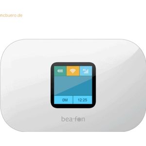 Beafon Bea-fon Router 4G MR1-W mit 1,44 Color Display weiß