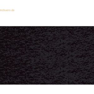 25 x Ludwig Bähr Tonpapier 130g/qm 70x100cm schwarz