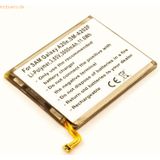 k.A. Akku für Samsung EB-BA202ABU Li-Pol 3,85 Volt 2550 mAh silberfarb