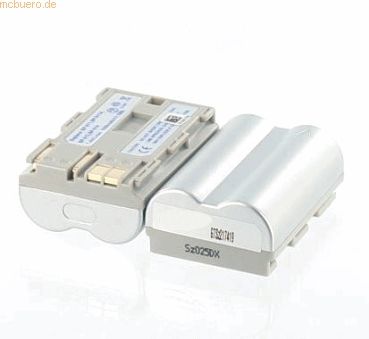 k.A. Akku für Canon EOS D60 Li-Ion 7,4 Volt 1250 mAh schwarz
